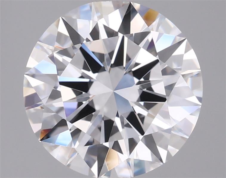 2.01 ct. round Lab Grown Diamond front image