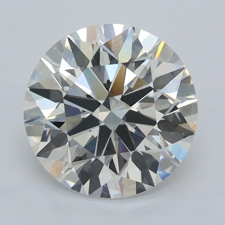 2.01 ct. round Lab Grown Diamond front image