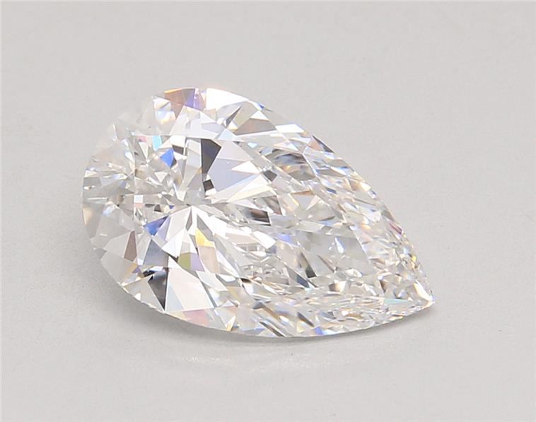 3.05 ct. pear Lab Grown Diamond front image