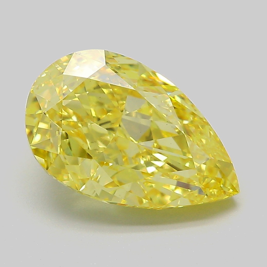 4.09 ct. pear Lab Grown Diamond front image