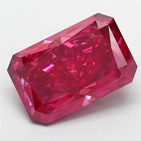 10.40 ct. radiant Lab Grown Diamond front image