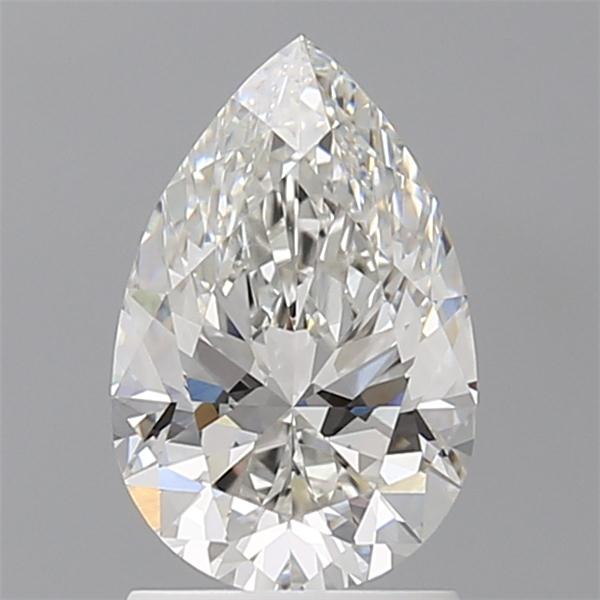 1.58 ct. pear Lab Grown Diamond front image