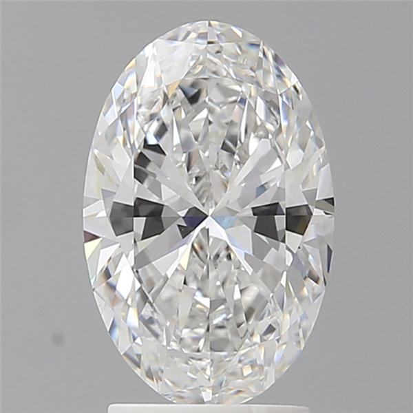 2.53 ct. oval Lab Grown Diamond front image