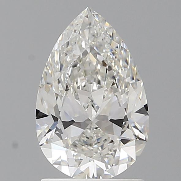 1.57 ct. pear Lab Grown Diamond front image