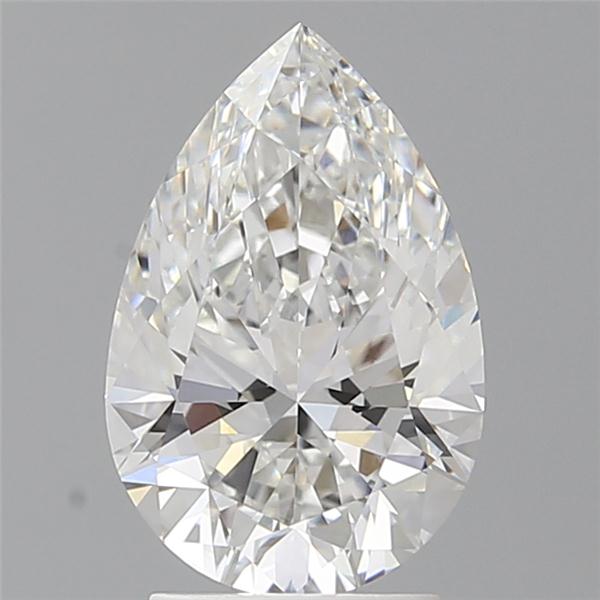 2.54 ct. pear Lab Grown Diamond front image