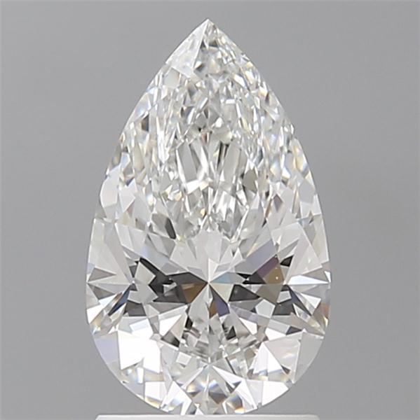 1.58 ct. pear Lab Grown Diamond front image