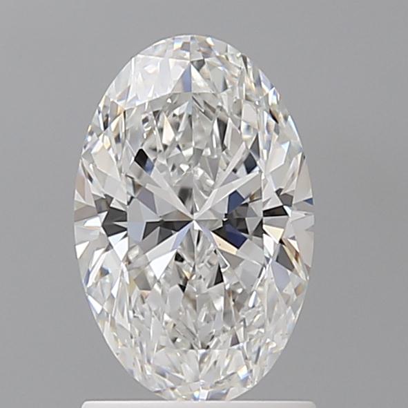 1.50 ct. oval Lab Grown Diamond front image