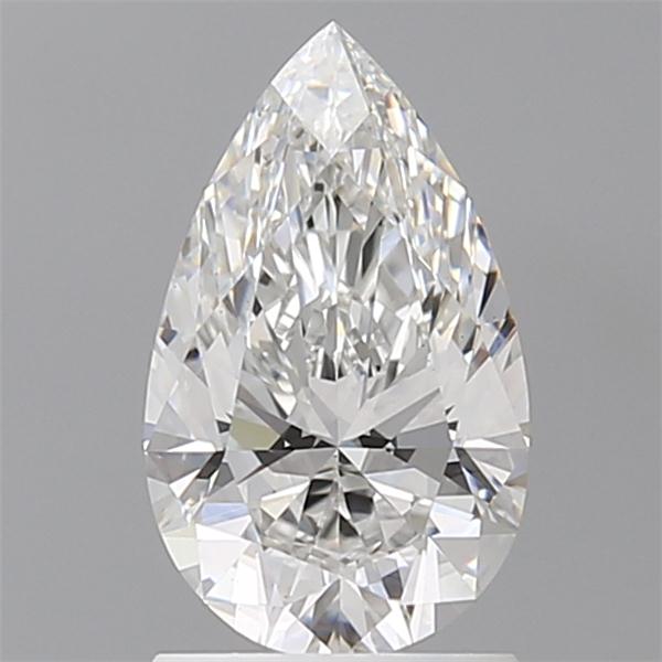 1.54 ct. pear Lab Grown Diamond front image