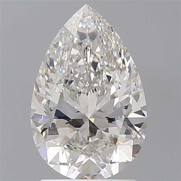 2.08 ct. pear Lab Grown Diamond front image