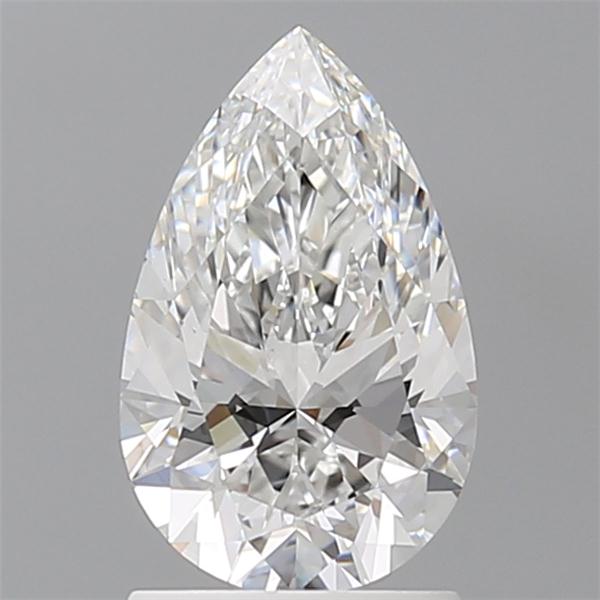 1.58 ct. pear Lab Grown Diamond front image