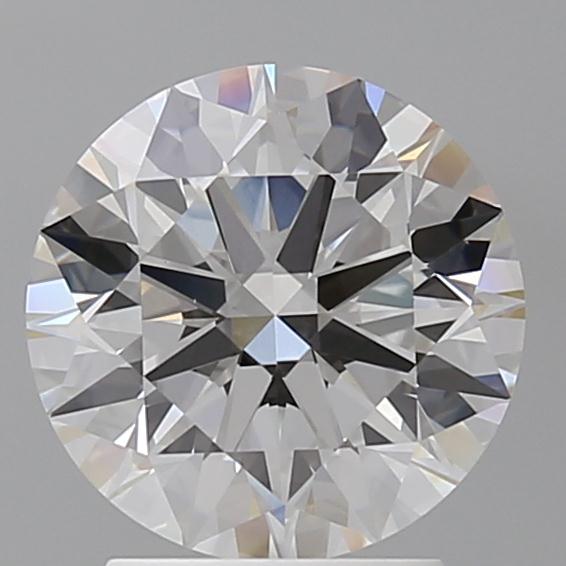 2.56 ct. round Lab Grown Diamond front image