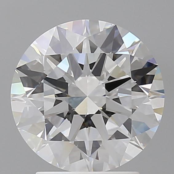 2.55 ct. round Lab Grown Diamond front image