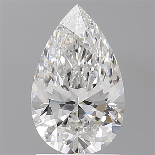 1.59 ct. pear Lab Grown Diamond front image