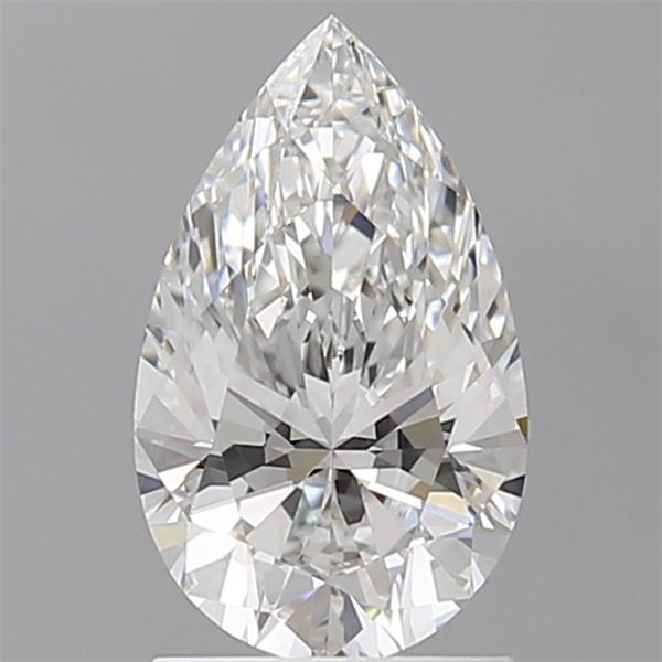 1.56 ct. pear Lab Grown Diamond front image