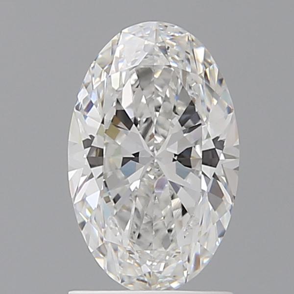 1.57 ct. oval Lab Grown Diamond front image