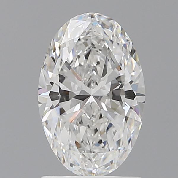 1.60 ct. oval Lab Grown Diamond front image