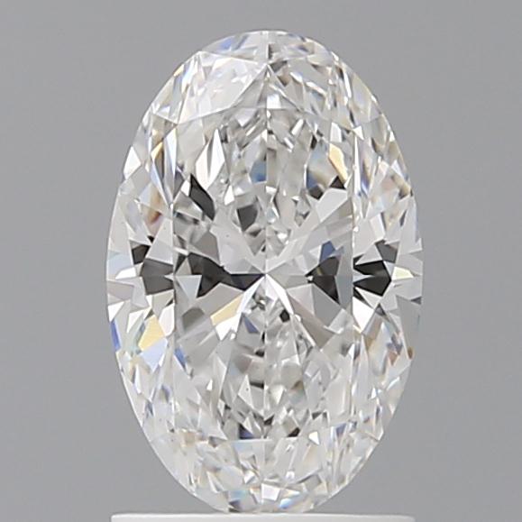 1.57 ct. oval Lab Grown Diamond front image