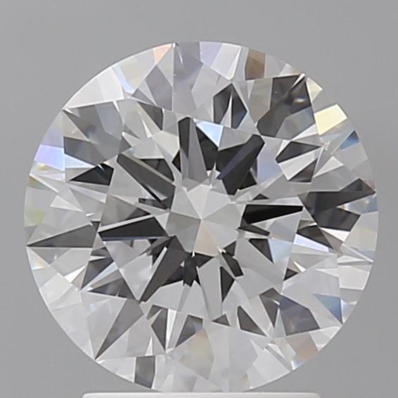 2.60 ct. round Lab Grown Diamond front image