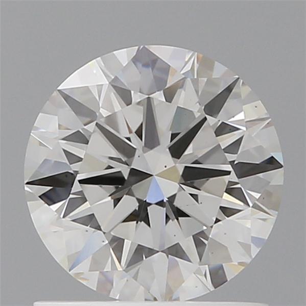 1.10 ct. round Lab Grown Diamond front image