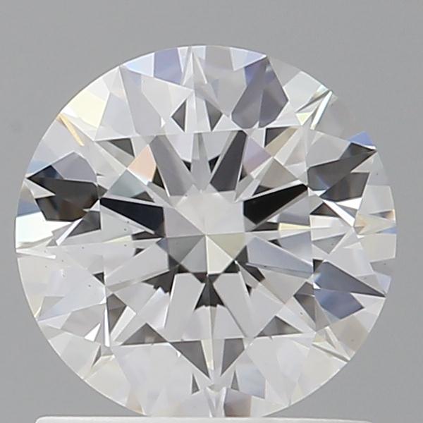 1.10 ct. round Lab Grown Diamond front image