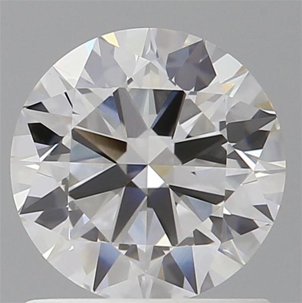 1.10 ct. round Lab Grown Diamond front image