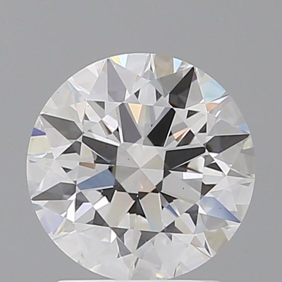 2.09 ct. round Lab Grown Diamond front image