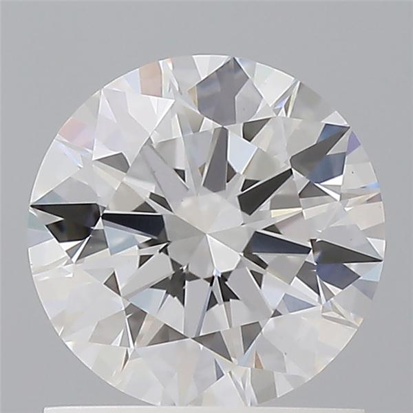 1.10 ct. round Lab Grown Diamond front image