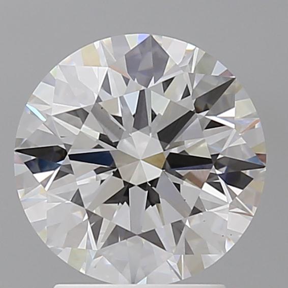 2.56 ct. round Lab Grown Diamond front image