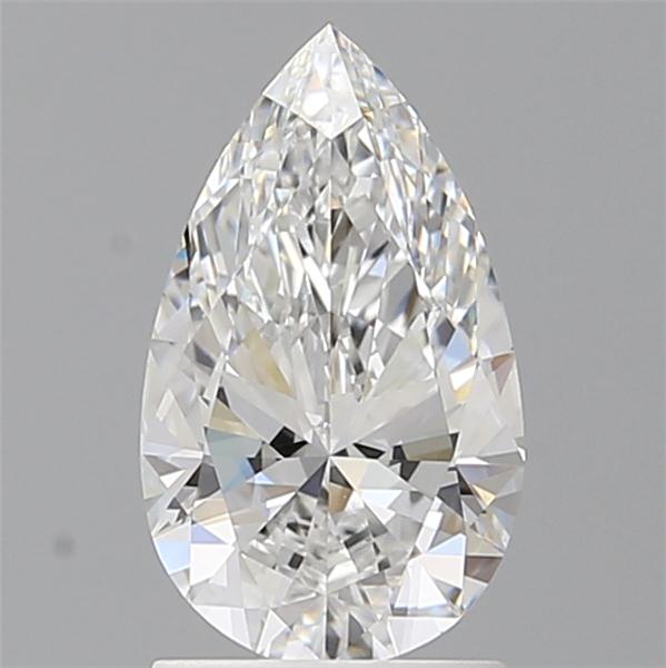 1.59 ct. pear Lab Grown Diamond front image