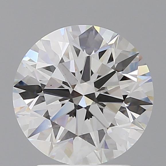 2.55 ct. round Lab Grown Diamond front image