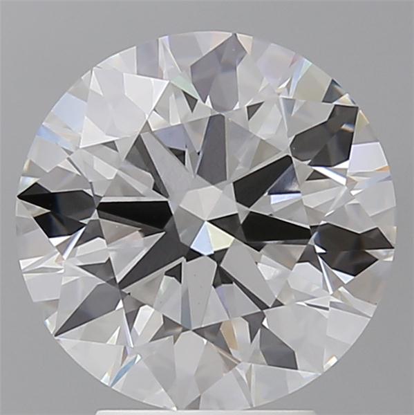 4.09 ct. round Lab Grown Diamond front image