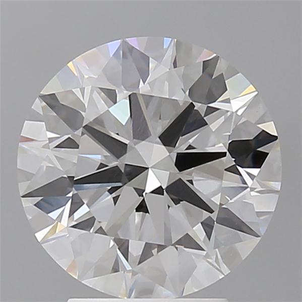 3.54 ct. round Lab Grown Diamond front image