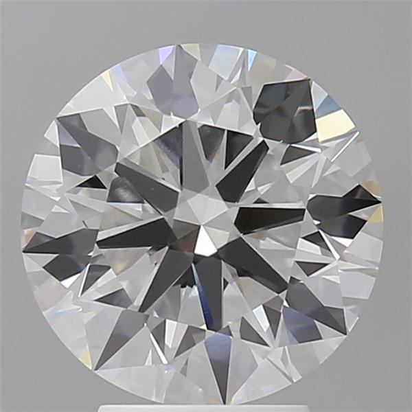 4.07 ct. round Lab Grown Diamond front image