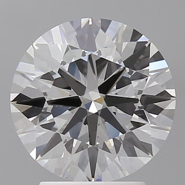 3.01 ct. round Lab Grown Diamond front image