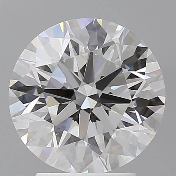 3.04 ct. round Lab Grown Diamond front image