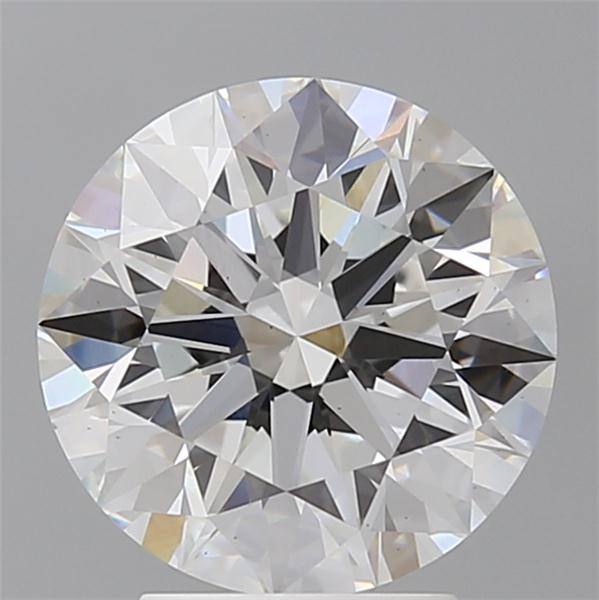 3.51 ct. round Lab Grown Diamond front image