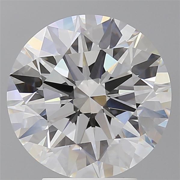 4.07 ct. round Lab Grown Diamond front image