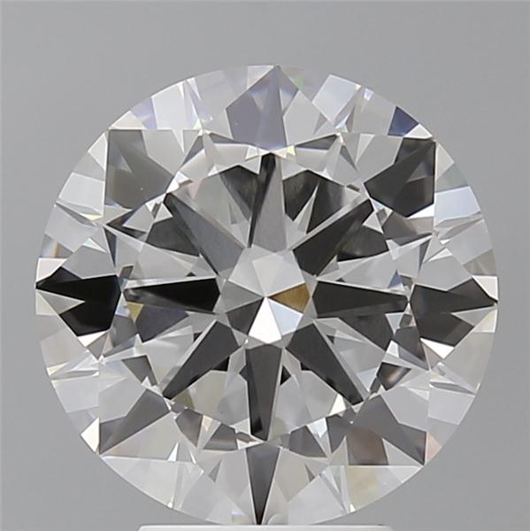 4.58 ct. round Lab Grown Diamond front image