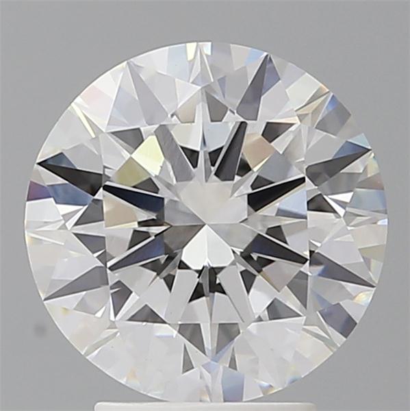 3.51 ct. round Lab Grown Diamond front image