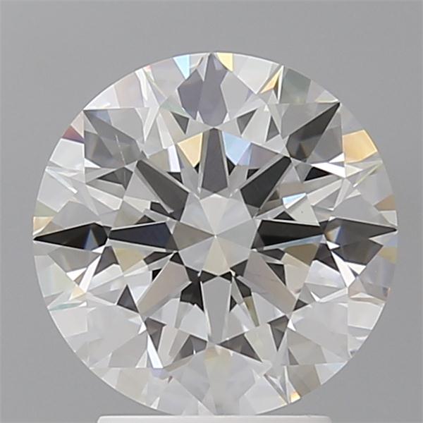 3.10 ct. round Lab Grown Diamond front image