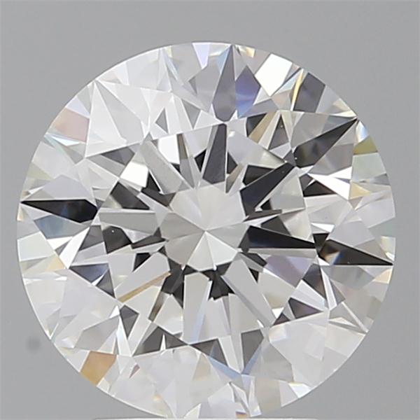 3.57 ct. round Lab Grown Diamond front image