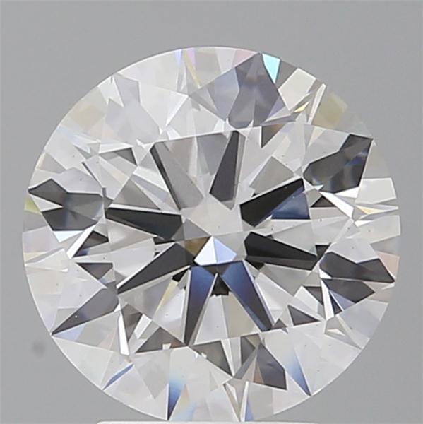 3.60 ct. round Lab Grown Diamond front image