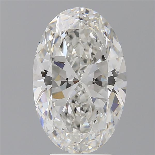 4.53 ct. oval Lab Grown Diamond front image