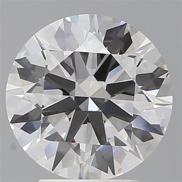3.53 ct. round Lab Grown Diamond front image