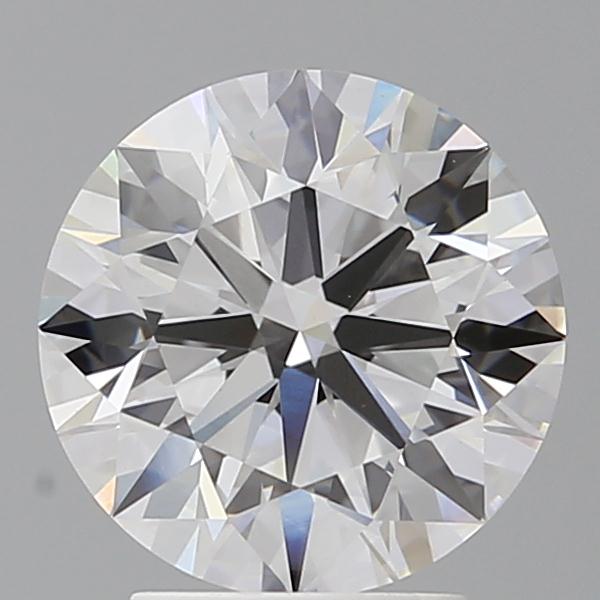 3.04 ct. round Lab Grown Diamond front image