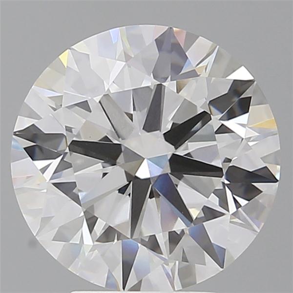 4.59 ct. round Lab Grown Diamond front image