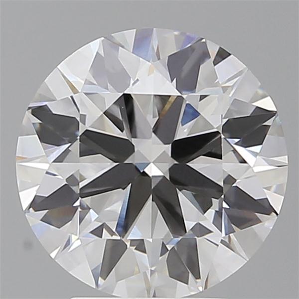 3.52 ct. round Lab Grown Diamond front image