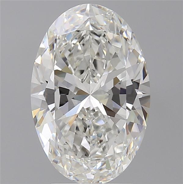 3.53 ct. oval Lab Grown Diamond front image