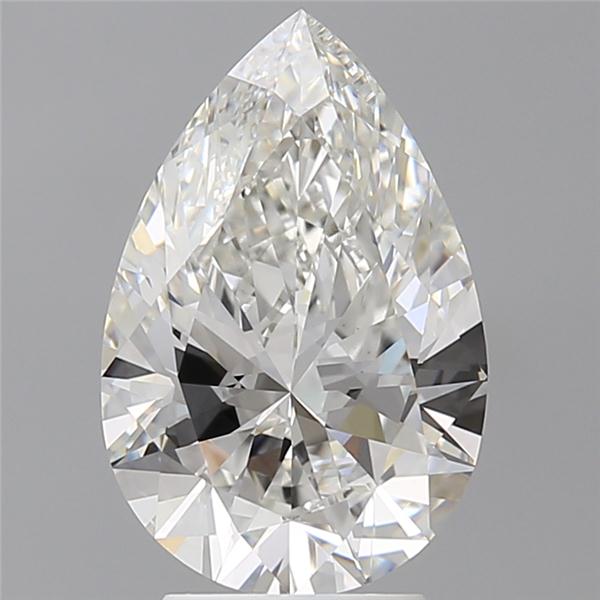 3.55 ct. pear Lab Grown Diamond front image