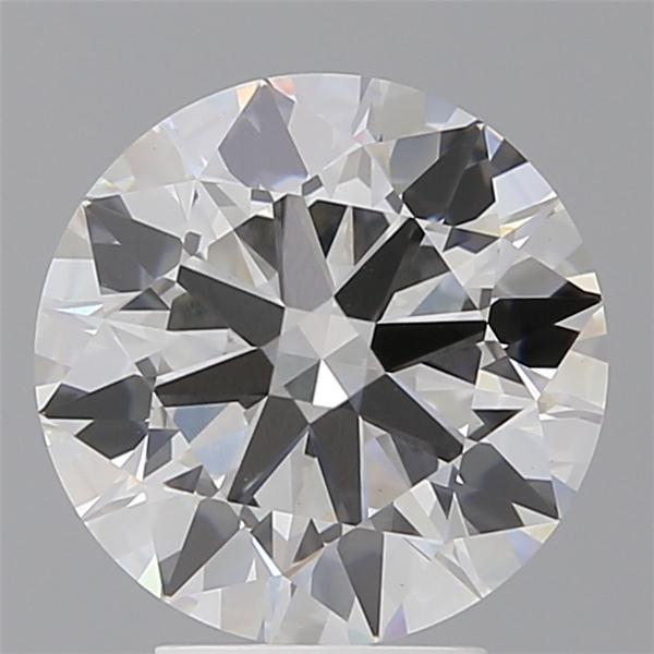 4.04 ct. round Lab Grown Diamond front image